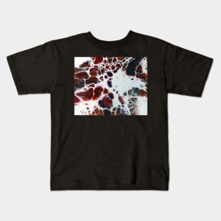 Dragon's Blood in the Snow Kids T-Shirt